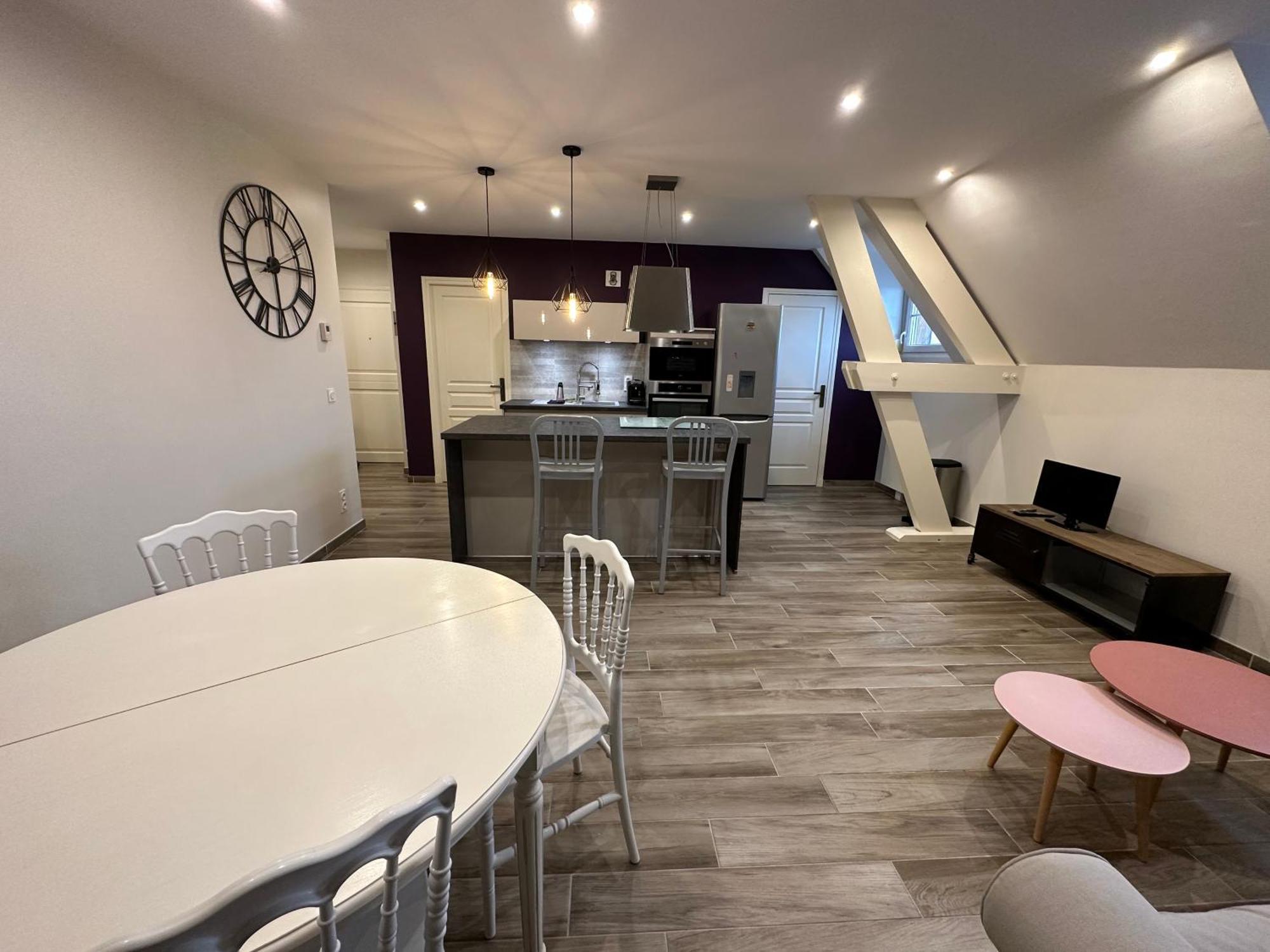 Appartement A Beaune Avec Parking Dış mekan fotoğraf